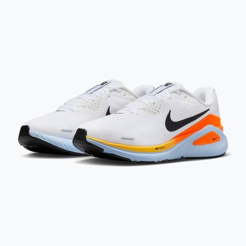 Buty do biegania męskie Nike Structure 26 white/hydrogen blue/total orange/black
