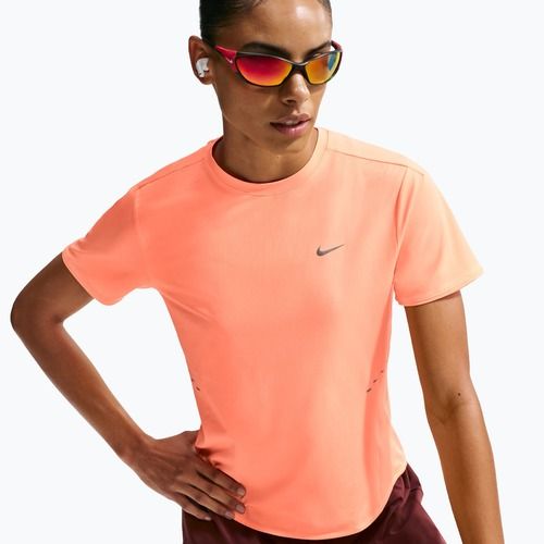 Koszulka do biegania damska Nike Swift Dri-Fit orange pulse