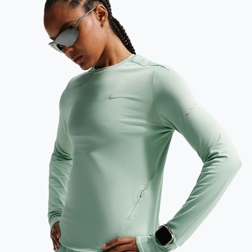 Longsleeve do biegania damski Nike Swift Dri-FIT UV steam