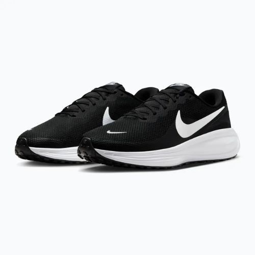 Buty do biegania męskie Nike Revolution 8 Extra Wide black/black/white