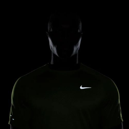 Koszulka do biegania męskie Nike Stride ADV volt ice