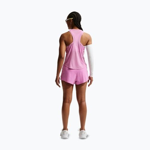 Koszulka do biegania damska Nike Swift Breathe Dri-Fit light magenta/photon dust
