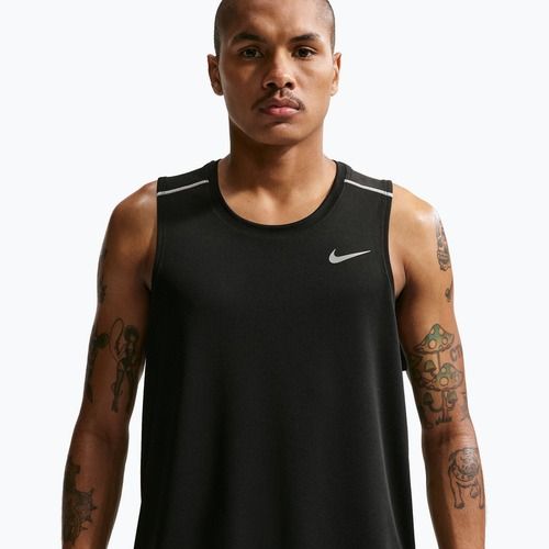 Koszulka do biegania męska Nike Miler Dri-Fit black
