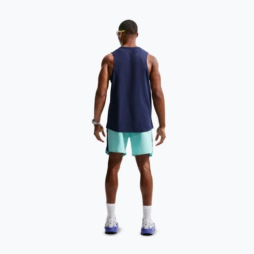 Koszulka do biegania męska Nike Miler Dri-Fit midnight navy
