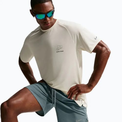 Spodenki do biegania męskie Nike Stride Dri-Fit 2in1 7" mineral slate
