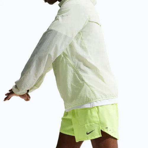 Spodenki męskie Nike Stride Dri-Fit Brief-Lined 5" volt ice
