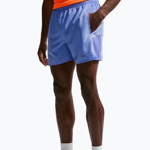 Spodenki do biegania męskie Nike Miler Dri-Fit 2in1 5" royal pulse/sapphire