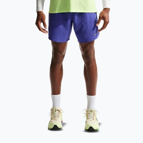 Spodenki do biegania męskie Nike Stride Dri-Fit Brief-Lined 7" lapis
