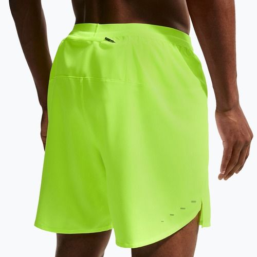 Spodenki do biegania męskie Nike Stride Dri-Fit Brief-Lined 7" volt ice