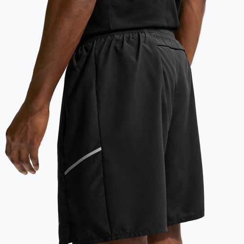 Spodenki do biegania męskie Nike Miler Dri-Fit 2in1 7" black/black