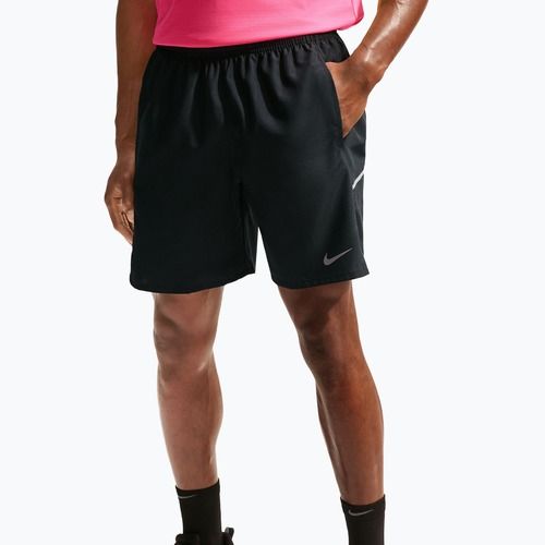 Spodenki męskie Nike Miler Dri-Fit 7" black/black