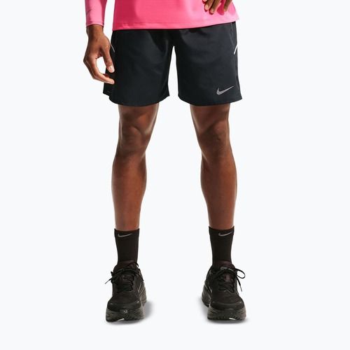 Spodenki męskie Nike Miler Dri-Fit 7" black/black
