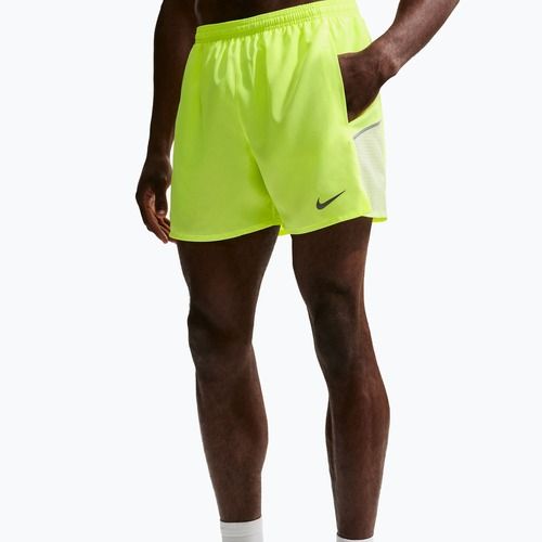 Spodenki męskie Nike Miler Dri-Fit Brief Lined 5" volt ice/barely volt