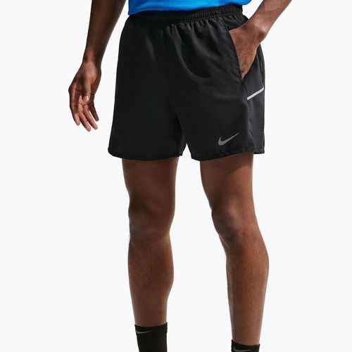 Spodenki męskie Nike Miler Dri-Fit Brief Lined 5" black/black