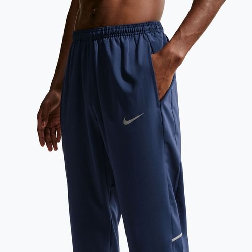 Spodnie do biegania męskie Nike Miler Dri-Fit Woven midnight navy