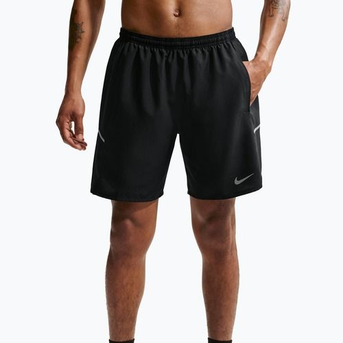 Spodenki do biegania męskie Nike Miler Dri-Fit Brief Lined7" black/black