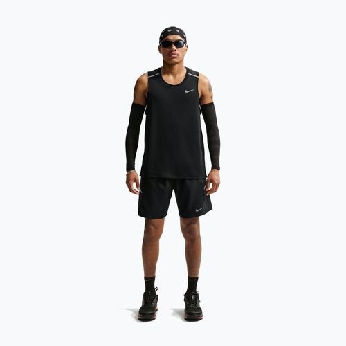 Spodenki do biegania męskie Nike Miler Dri-Fit Brief Lined7" black/black