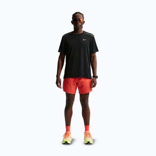 Koszulka do biegania męska Nike Miler Dri-Fit UV black
