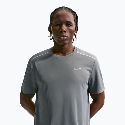 Koszulka do biegania męska Nike Miler Dri-Fit UV smoke grey