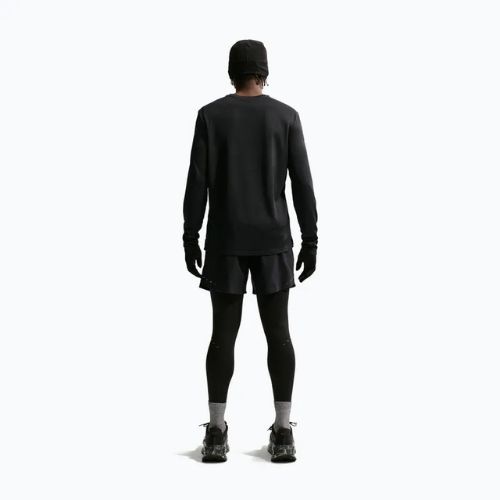 Longsleeve do biegania męski Nike Miler Dri-Fit UV black