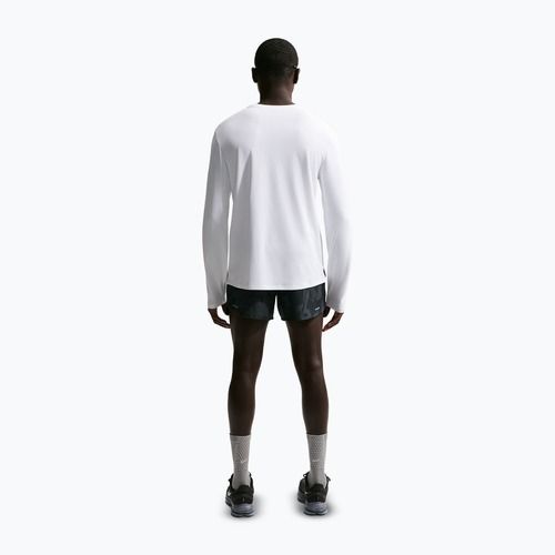 Longsleeve do biegania męski Nike Miler Dri-Fit UV white