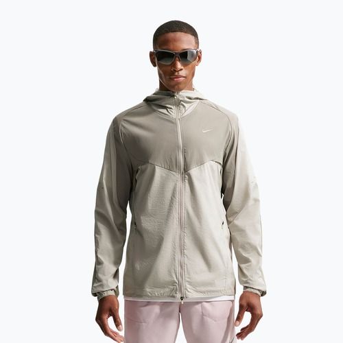 Kurtka do biegania męska Nike Stride Dri-Fit light army/spruce fog