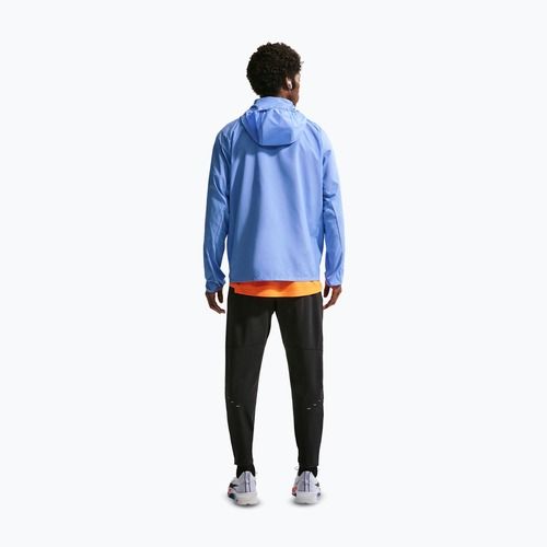 Kurtka do biegania męska Nike Miler Repel UV royal pulse/royal pulse