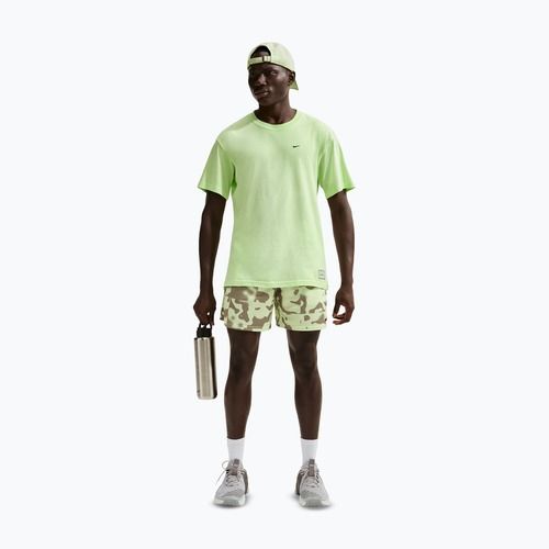 Koszulka treningowa męska Nike N.A.C light liquid lime