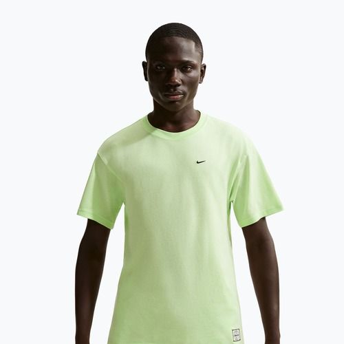Koszulka treningowa męska Nike N.A.C light liquid lime