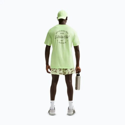 Koszulka treningowa męska Nike N.A.C light liquid lime