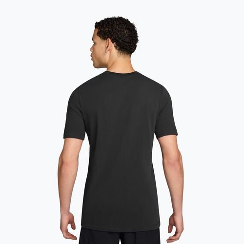 Koszulka do biegania męska Nike Dri-Fit Running black/mineral slate