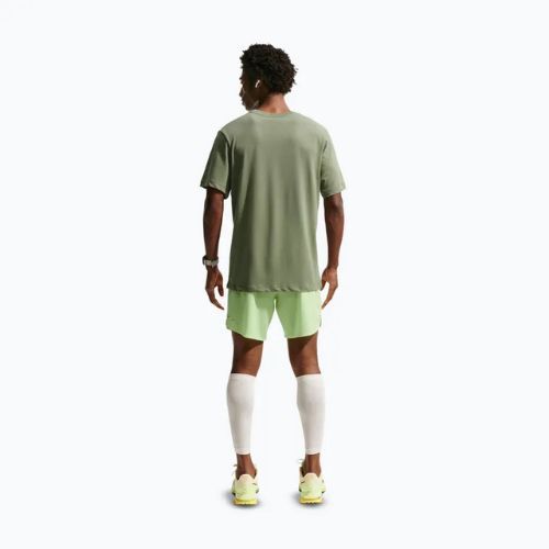 Koszulka do biegania męska Nike Dri-Fit Running silver sage