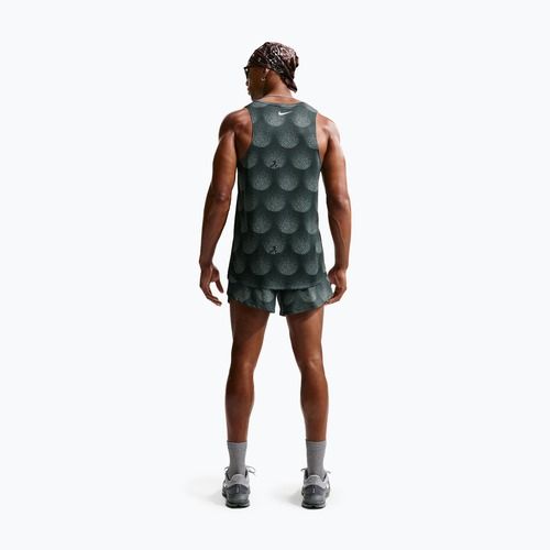 Koszulka do biegania męska Nike Stride Dri-Fit ADV black spruce