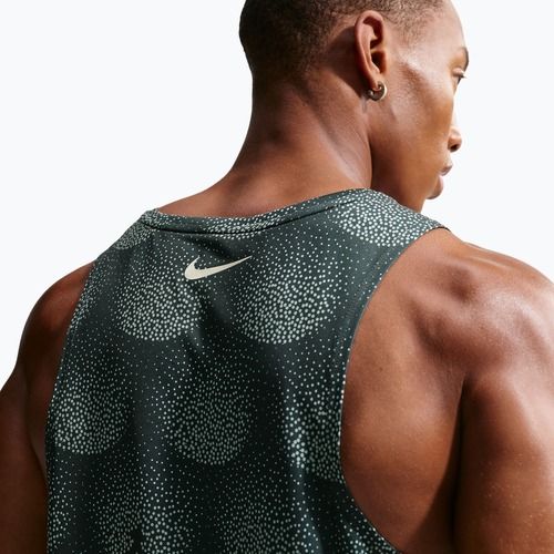 Koszulka do biegania męska Nike Stride Dri-Fit ADV black spruce