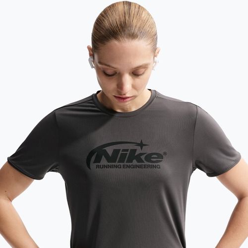 Koszulka do biegania damska Nike Swift Dri-Fit medium ash