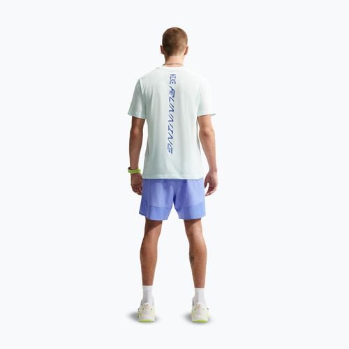 Koszulka do biegania męska Nike AeroSwift Dri-Fit barely green/lapis