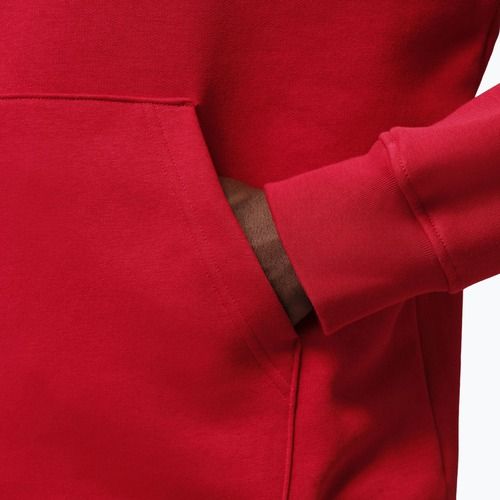 Bluza męska Jordan Pullover Hoodie gym red/white