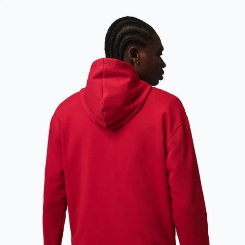 Bluza męska Jordan Pullover Hoodie gym red/white