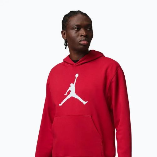 Bluza męska Jordan Pullover Hoodie gym red/white
