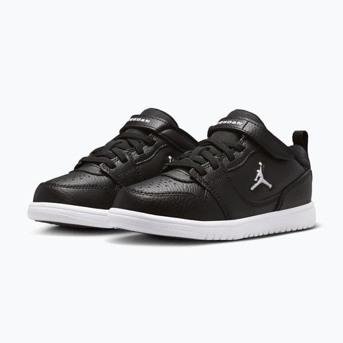 Buty dziecięce Jordan Court Connect Low black/white