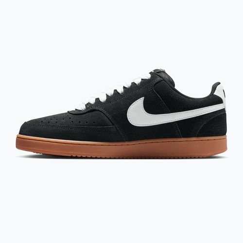 Buty męskie Nike Court Vision Low FL black/gum med brown/white