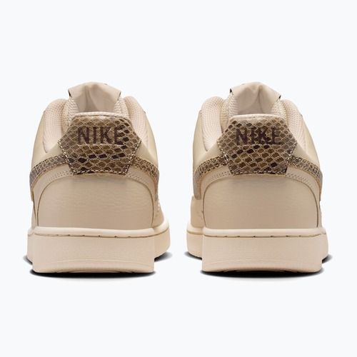 Buty damskie Nike Court Vision Low Premium sanddrift/black/british khaki