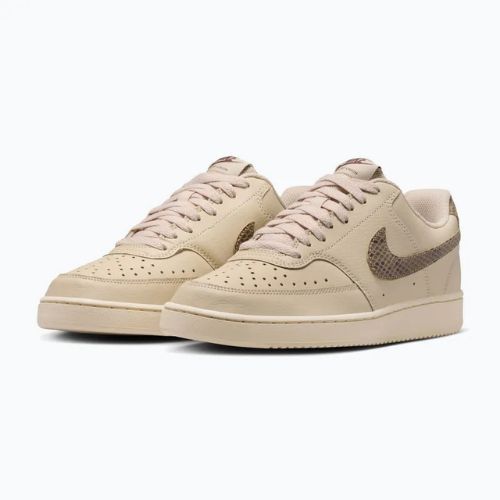 Buty damskie Nike Court Vision Low Premium sanddrift/black/british khaki