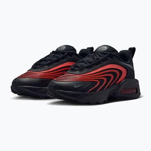 Buty Nike Air Max Fire black/picante red/smoke grey