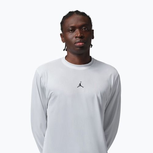 Longsleeve męski  Jordan Sport Essentials Dri-Fit white
