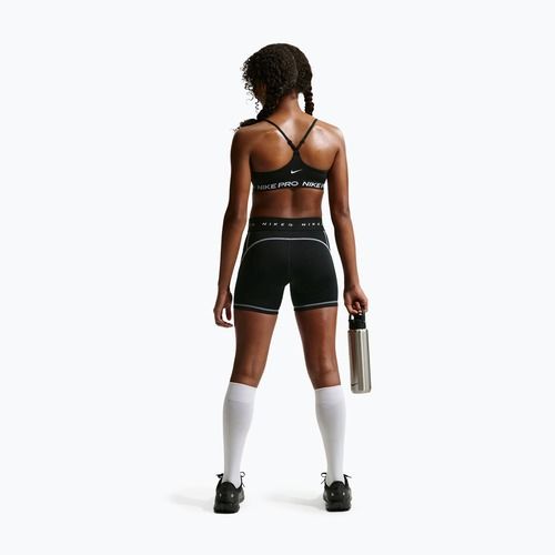 Biustonosz dziewczęcy Nike Pro Indy black