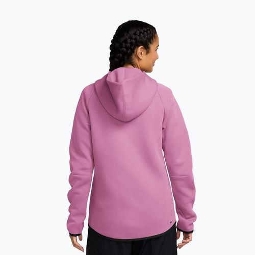 Bluza damska Nike Sportswear Tech Fleece Windrunner light magenta/black