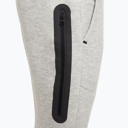 Spodnie dziecięce Nike Sportswear Tech Fleece dark grey heather/black/black