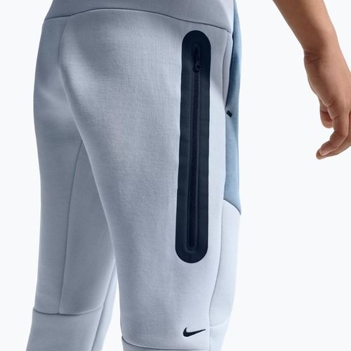 Spodnie dziecięce Nike Sportswear Tech Fleece hydrogen blue/work blue/black/black