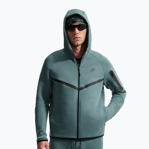 Bluza męska Nike Tech Windrunner Full Zip mineral slate/black